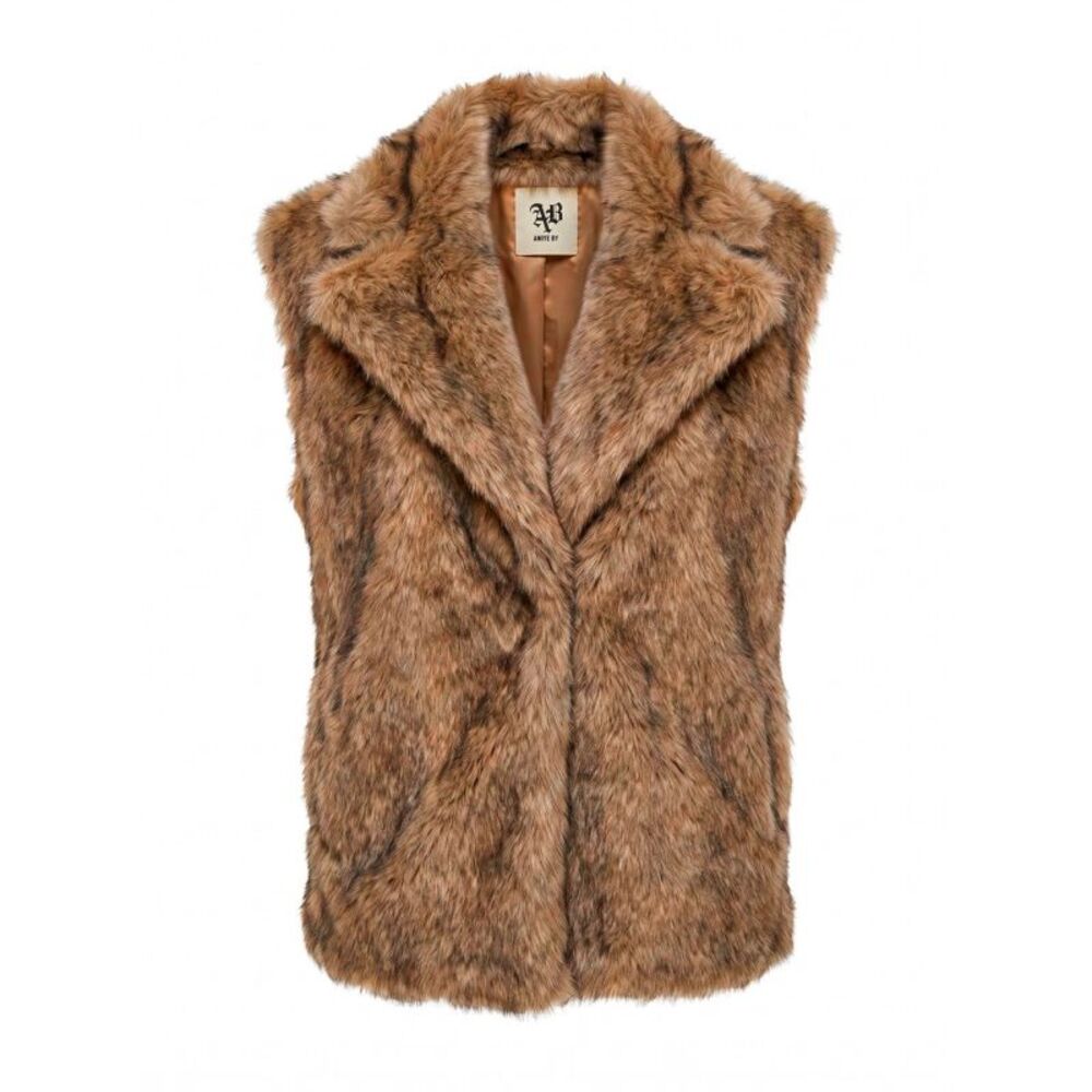 Aniye By Women Raya Vest Faux Fur
